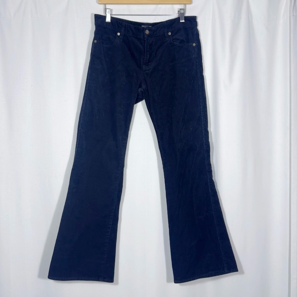 Vintage Ralph Lauren Polo Jeans Black Corduroy Pants